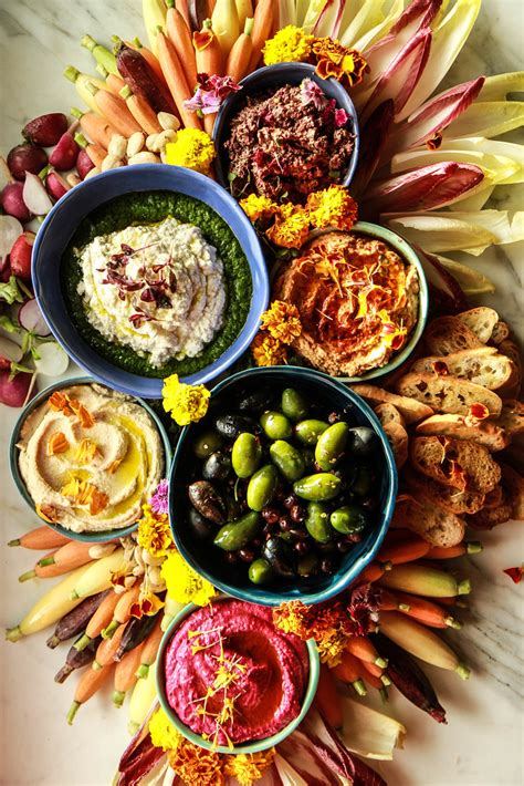 The Ultimate Vegan Appetizer Platter - Heather Christo