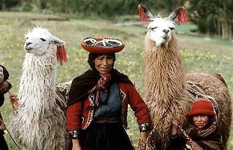 Quechua People - WorldAtlas.com