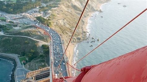 Golden Gate Bridge: View From The Top