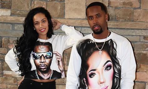 Erica Mena Looks Dazzling In This Family Portrait With Safaree And ...