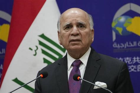 Iraq and US Need to Return to Dialogue Over Future of Coalition Force, Says Iraq FM
