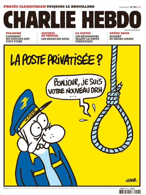 Charlie Hebdo Covers: See art from the controversial weekly newspaper ...