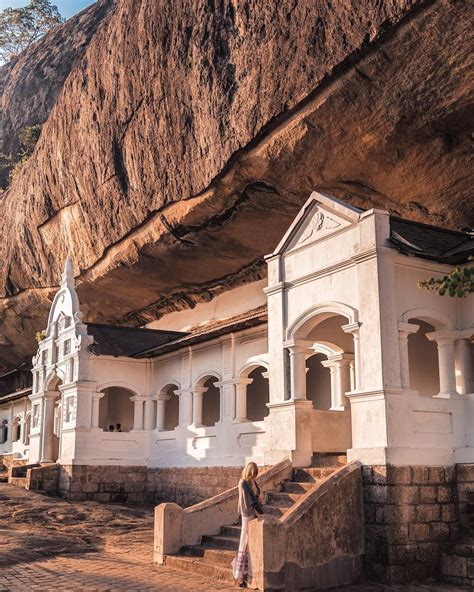 Dambulla Cave Temple | Cool places to visit, Beautiful destinations, World heritage sites