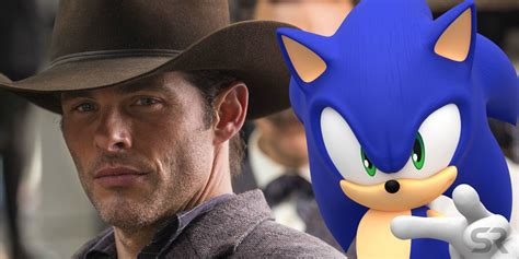 Sonic the Hedgehog Movie Casts Westworld's James Marsden