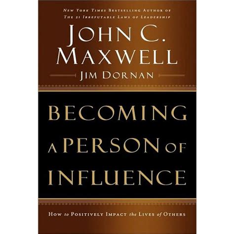 Becoming a Person of Influence – Faith Book Store (JM-0610886)