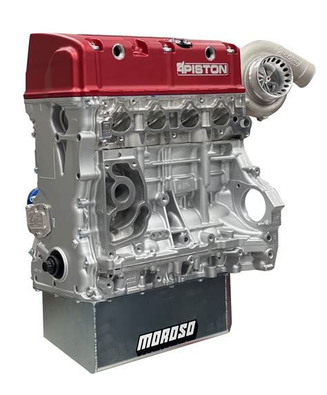 K24-KT1200 2.4L Complete Engine - SFWD Turbo Race Engine – 4 Piston Racing