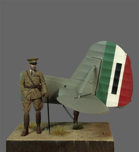 ITALO BALBO AIR MARSHAL by fabrizio1969 · Putty&Paint