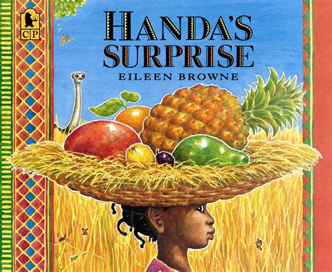 Handa's Surprise | Handas surprise, Picture book, Handa