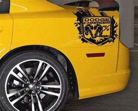 Dodge Charger Custom Graphics - FerisGraphics