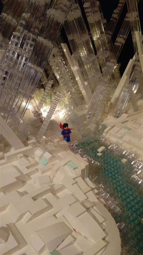 This 18,000-Piece Custom LEGO Fortress of Solitude Is Simply Massive!