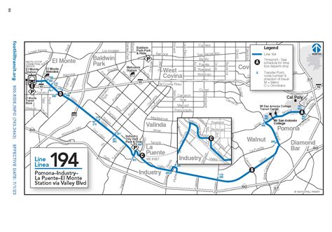 Foothill Transit Forward! Changes are happening. | Foothill Transit