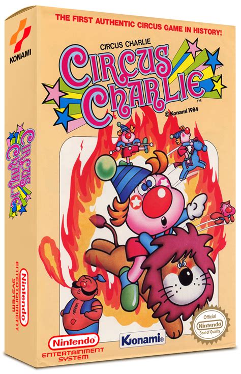 Circus Charlie Images - LaunchBox Games Database