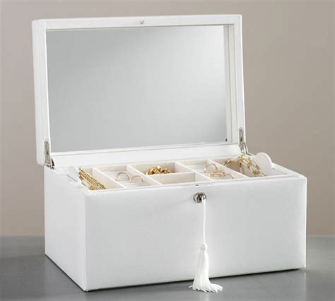 25 Beautiful White Jewelry Boxes | Zen Merchandiser