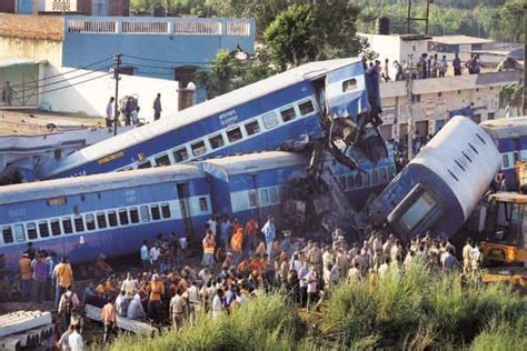 Why the railways suffer on an average 100 accidents a year