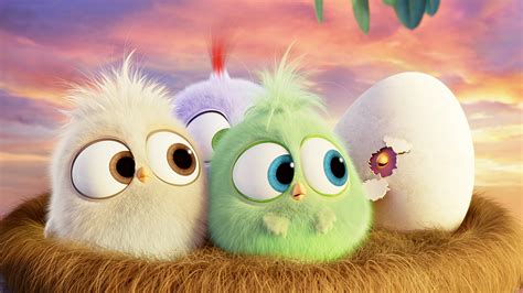 The Adorable Hatchlings From THE ANGRY BIRDS MOVIE Wish You A Happy Mother's Day! - We Are Movie ...