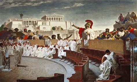 The Roman Republic vs. Athenian Democracy: Comparisons