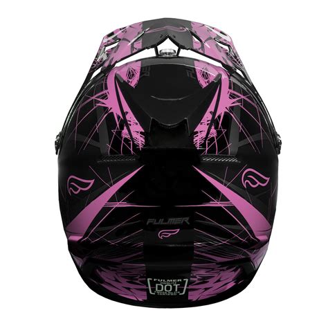 Youth Fulmer Blitz MX Helmet - DOT Approved - Boys Girls Kids ATV UTV Dirt Bike | eBay