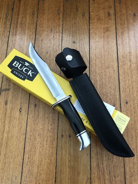 Buck Knife: Buck 120 General Hunting Knife