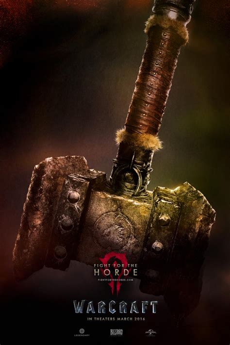 Warcraft Movie Cast and Characters Revealed