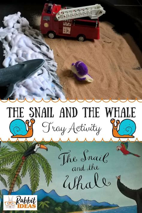 The Snail and the Whale- Tray Activity - Rabbit Ideas | Snail and the whale, Activities, Ocean ...