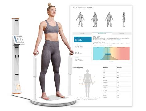 Fit3d - Best 3d Body Scanner For Health & Wellness | HBS