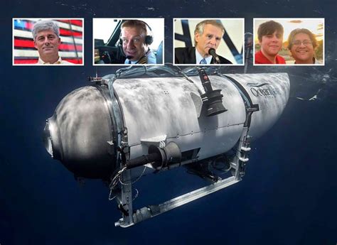 Checkout what a submarine implosion looks like following the death of all 5 individuals on ...