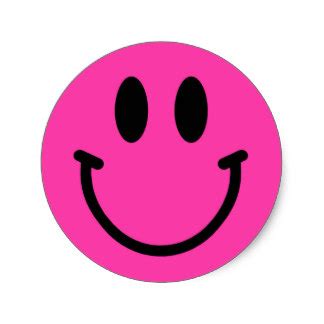 Pink Smiley Face - ClipArt Best