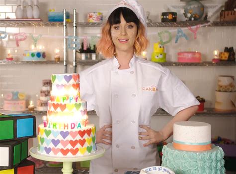 Katy Perry Releases Birthday Lyric Video: Watch the Super-Sweet, Cake ...