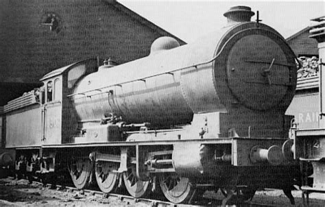 LNER Encyclopedia: The LNER Worsdell Q5 (NER Class T,T1) 0-8-0 Locomotives