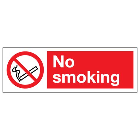 No Smoking Sign | No Smoking Stickers | Safety Signs and Notices