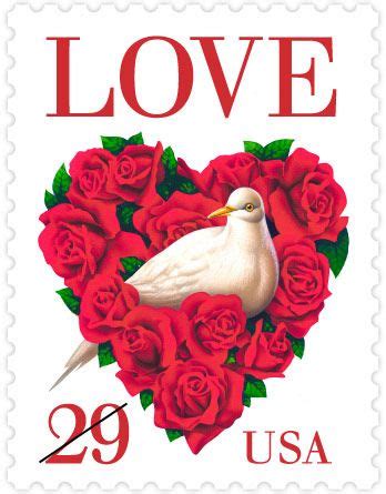 Love - 1994 | Postage stamp art, Vintage postage stamps, Love stamps