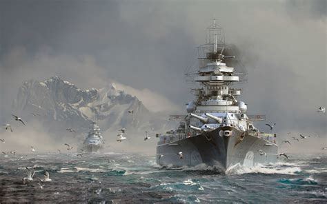 World of Warships Yamato Wallpaper (82 images) | World of warships wallpaper, Battleship, Warship