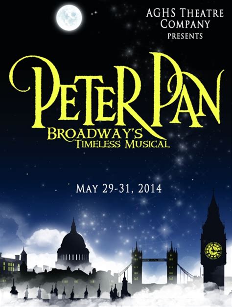 Peter Pan (Musical) at Arroyo Grande High School - Performances May 29 ...