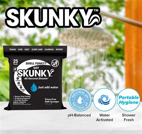 Skunky | Official Site | As Seen On TV