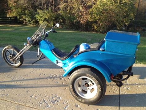 1977 Vintage Rare Wil-Mac VW Volkswagon Trike