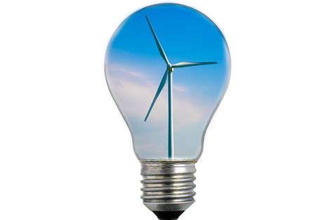 Light Bulb And Turbine Free Stock Photo - Public Domain Pictures