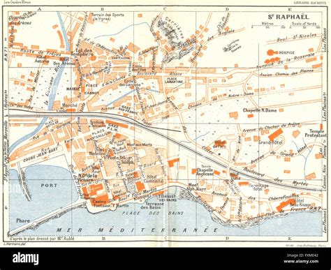 St Raphael France Map – Interactive Map