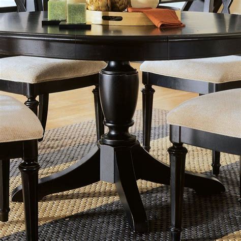 Camden Black Round Dining Table - Dining Tables at Dining Tables | Round dining table sets ...