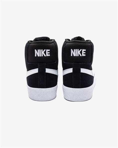 NIKE SB ZOOM BLAZER MID - BLACK/ WHITE – Undefeated