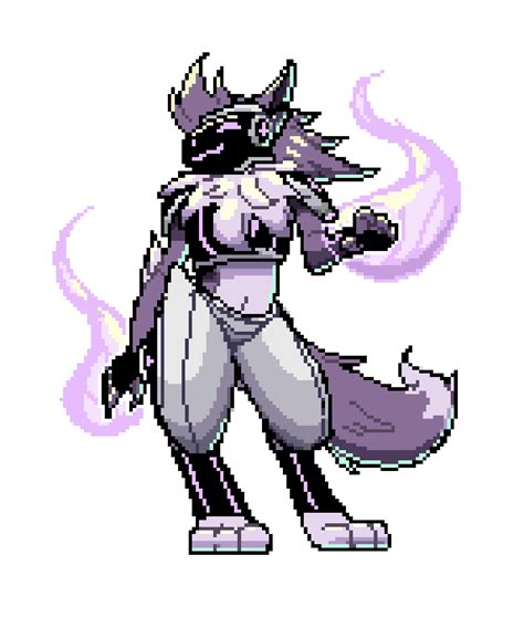 protogen pixel art (art by me) : r/protogen