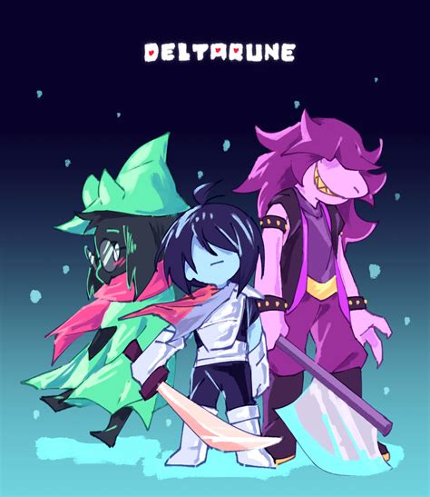 DELTARUNE by Mochiyy on DeviantArt