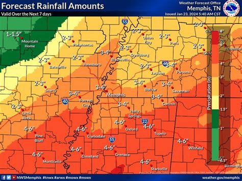 Will it snow in Memphis? Weather forecast includes chance of light ...