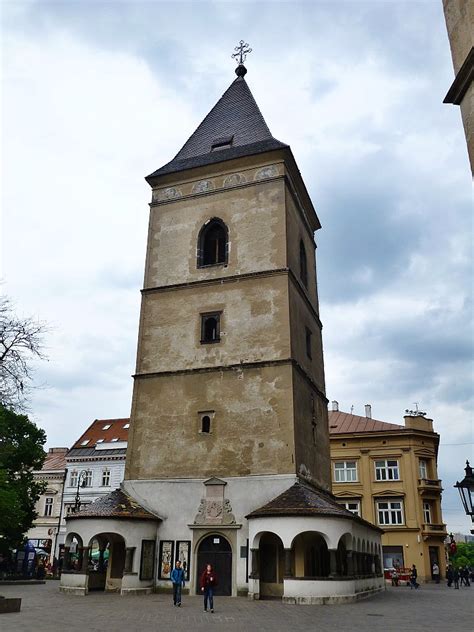 St. Urban’s Tower, Kosice, Slovakia - GoVisity.com