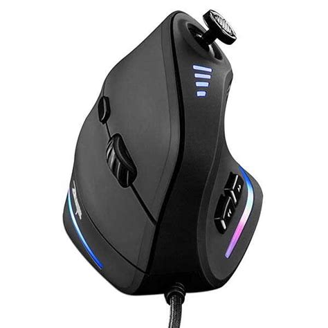 TRELC C-18 Vertical Gaming Mouse with Joystick and Programmable Buttons ...