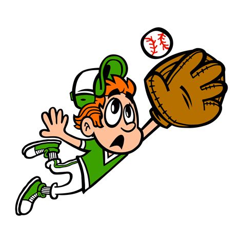 Baseball Player Kid vector cartoon 550457 Vector Art at Vecteezy