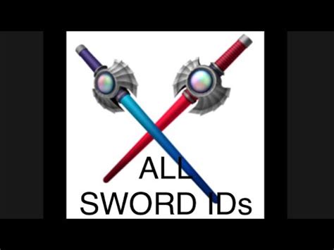 ALL rainbow/Periastron swords roblox code IDs - YouTube