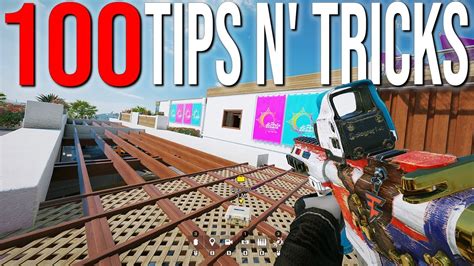 100 Ranked Rainbow Six Siege Tips and Tricks 2021 - YouTube