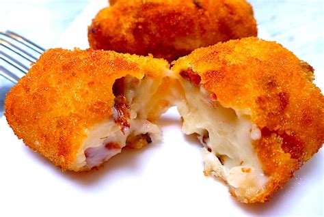 The Hirshon Spanish Iberico Ham Croquetas - Croquetas De Jamon Ibérico ...