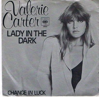 Valerie Carter - Lady In The Dark | Valerie, Lady, The darkest