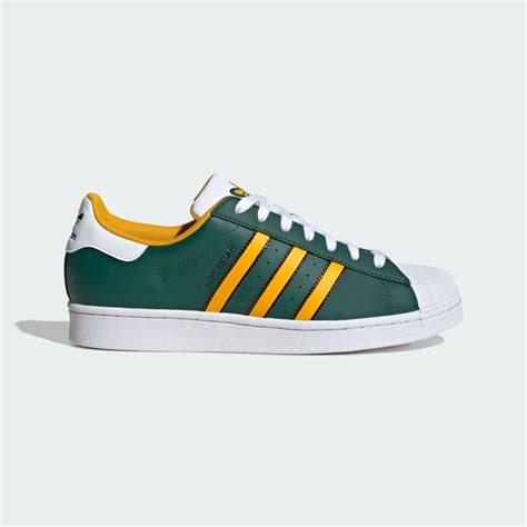 adidas Superstar Shoes - Green | Men's Lifestyle | adidas US